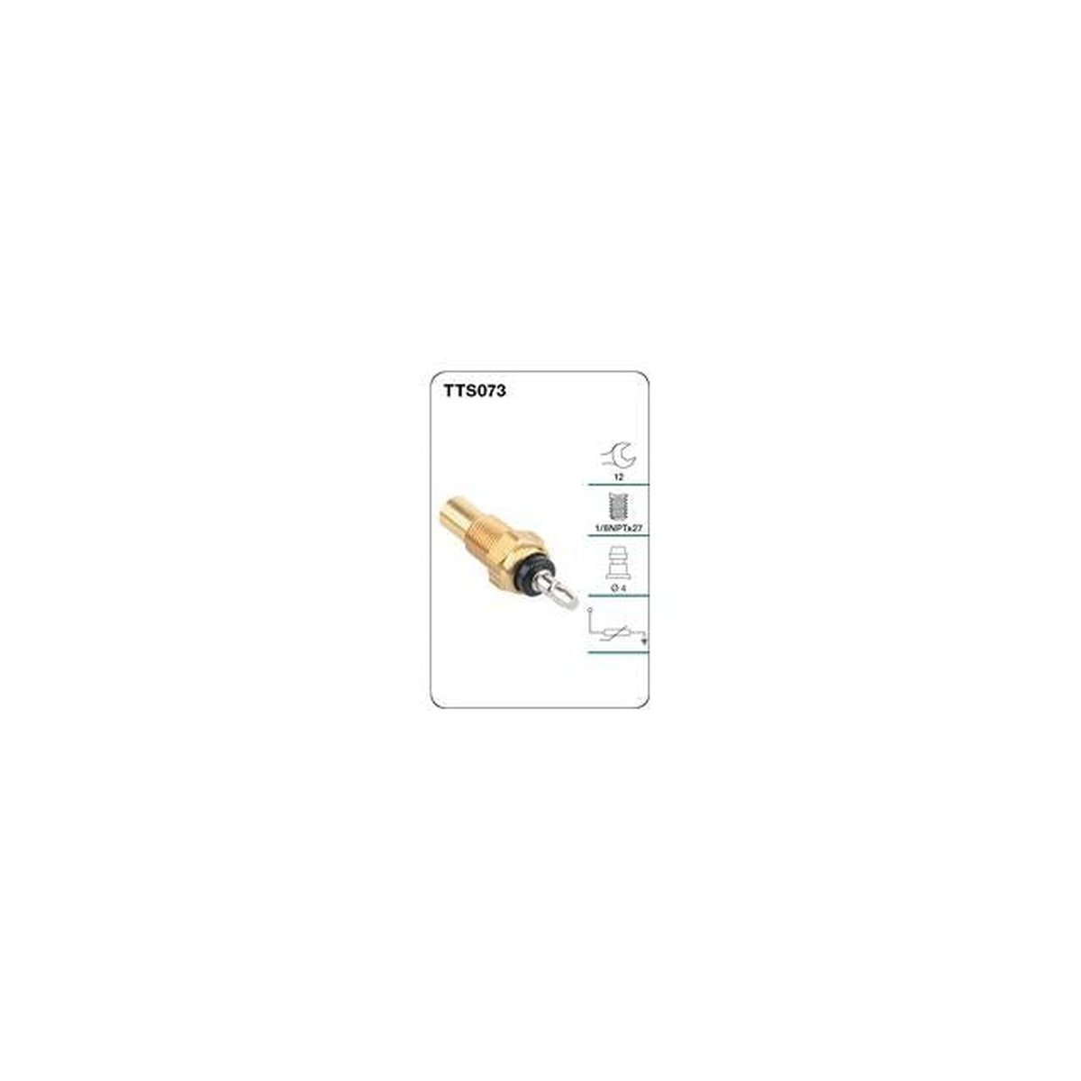 Tridon Water Temperature Sender TTS073