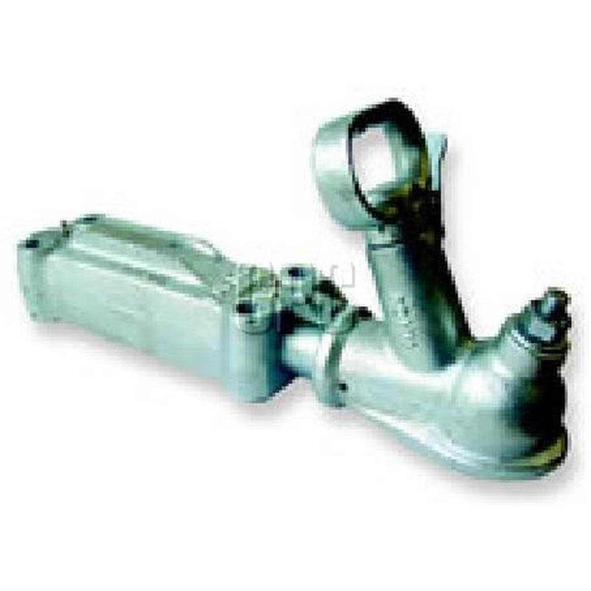 TROJAN Trailer Braking Coupling 2000kg 4 Hole Zinc 201678