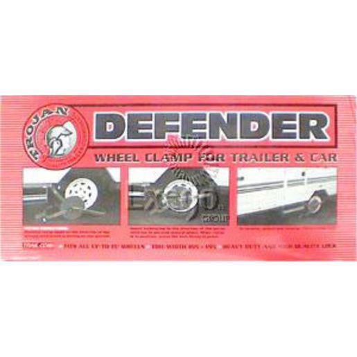 TROJAN Defender Wheel Clamp 522101
