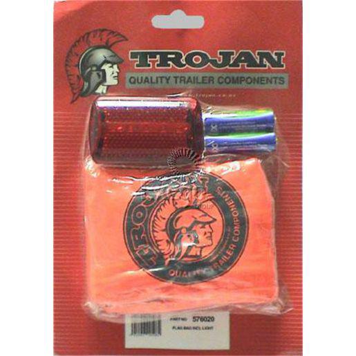 Trojan Flag Bag With Light 576005