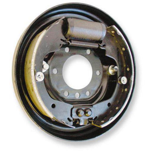 Trojan Drum Brake Backing Plate Left 593662