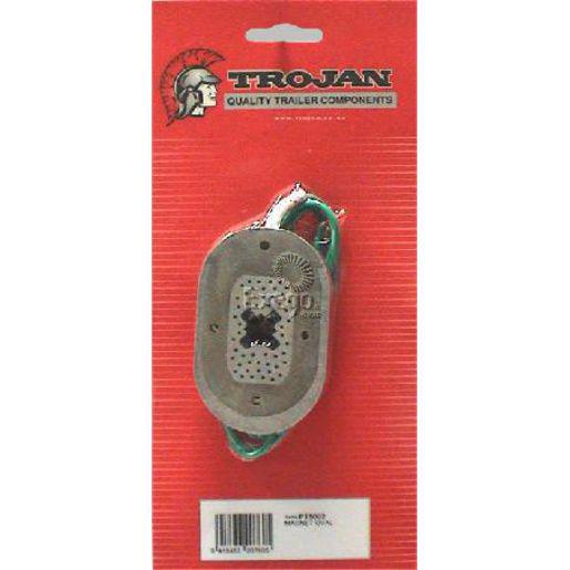 Trojan Oval Type Hub Magnet PT5002
