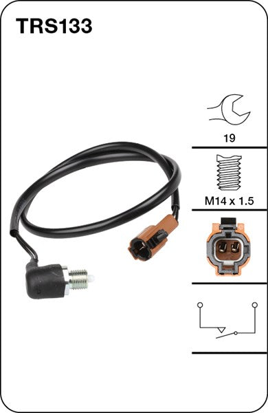 Tridon Reverse Light Switch TRS133