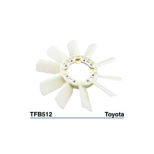 Tru-Flow Radiator Fan TFB512