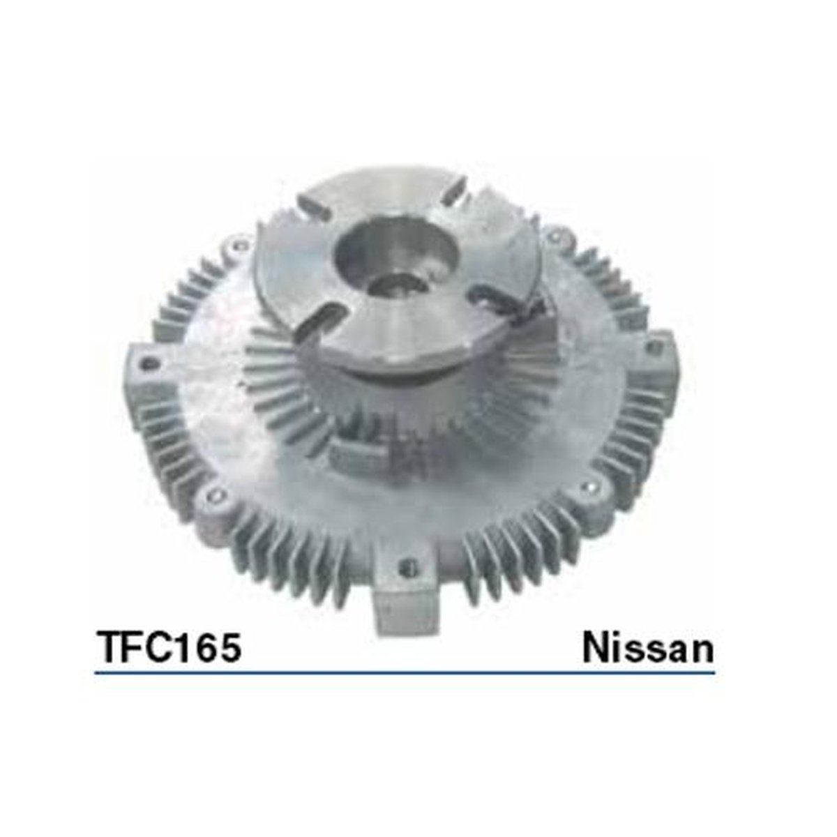 Tru-Flow Fan Clutch TFC165