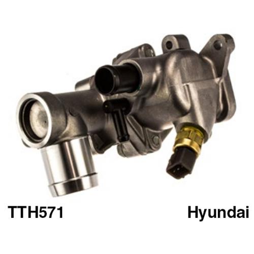 Tru-Flow Thermostat & Housing TTH571