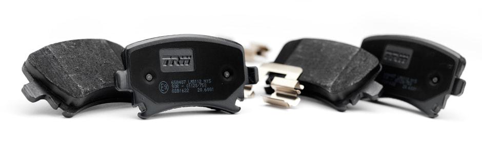 TRW Cotec Brake Pad Set Front GDB3521