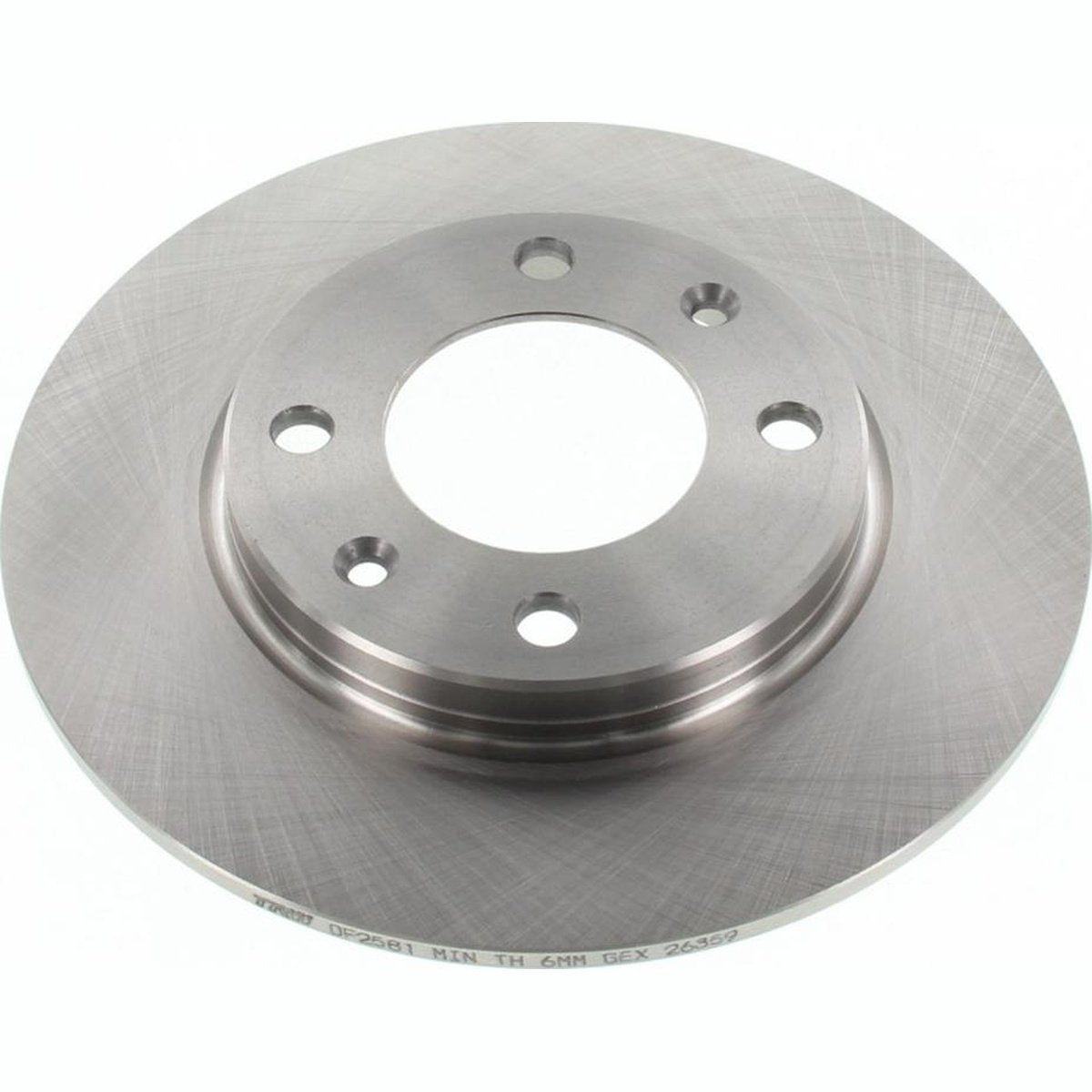 TRW Brake Rotor 247mm Rear DF2581S