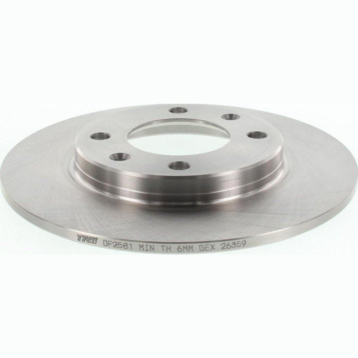 TRW Brake Rotor 247mm Rear DF2581S