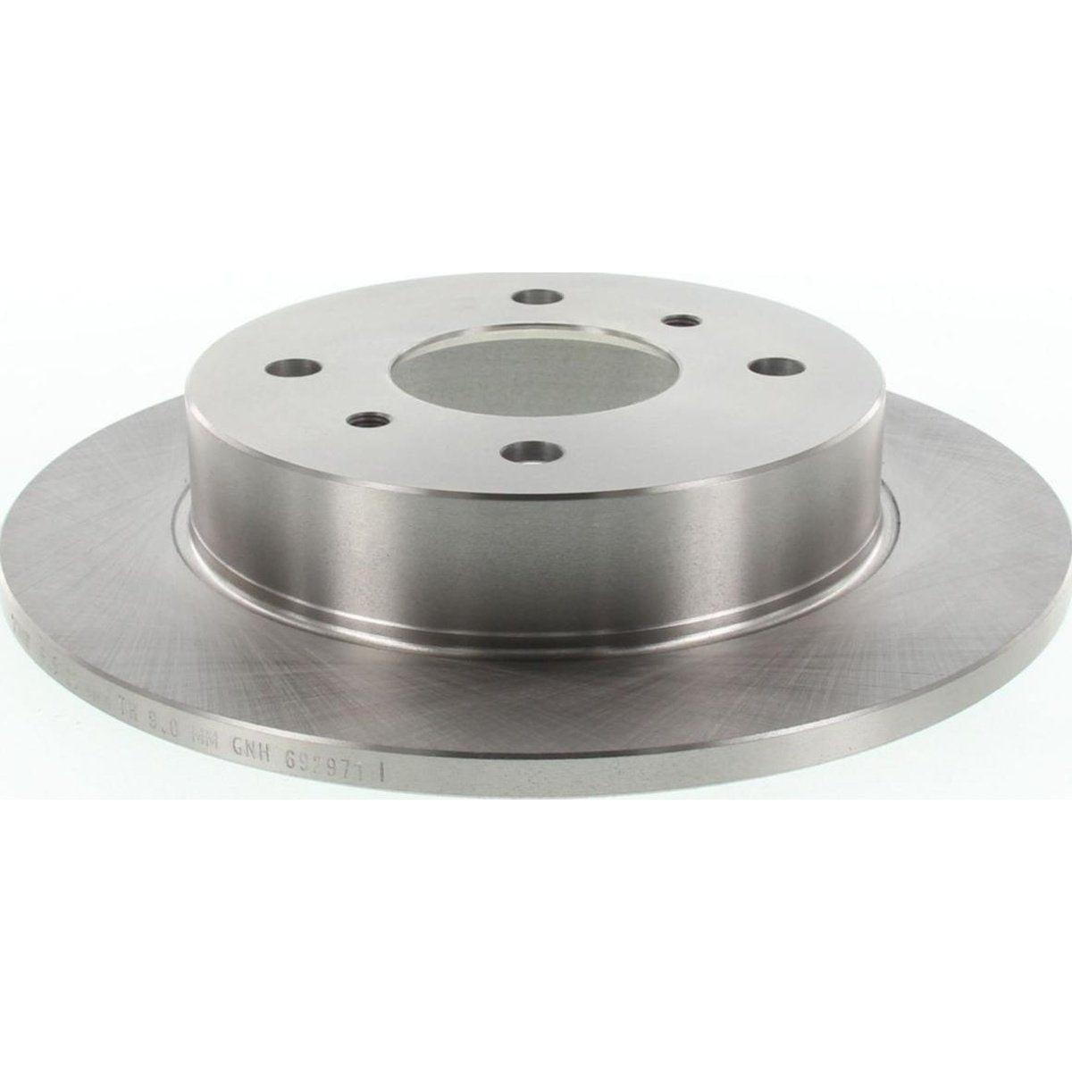 TRW Brake Rotor 258mm Rear DF2592S