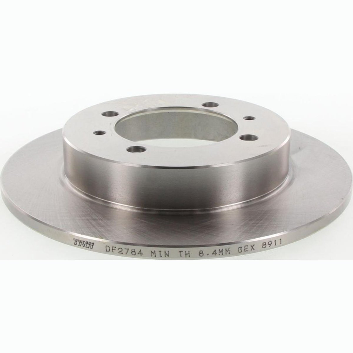 TRW Brake Rotor 260mm Rear DF2784S