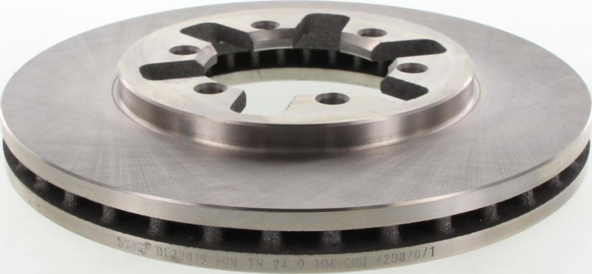 TRW Brake Rotor 260mm Front DF3001S