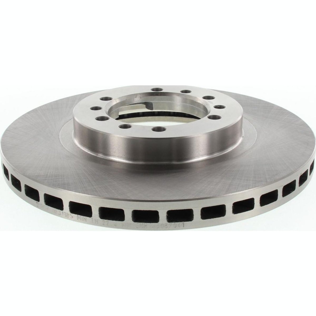 TRW Brake Rotor 276mm Front DF3118S