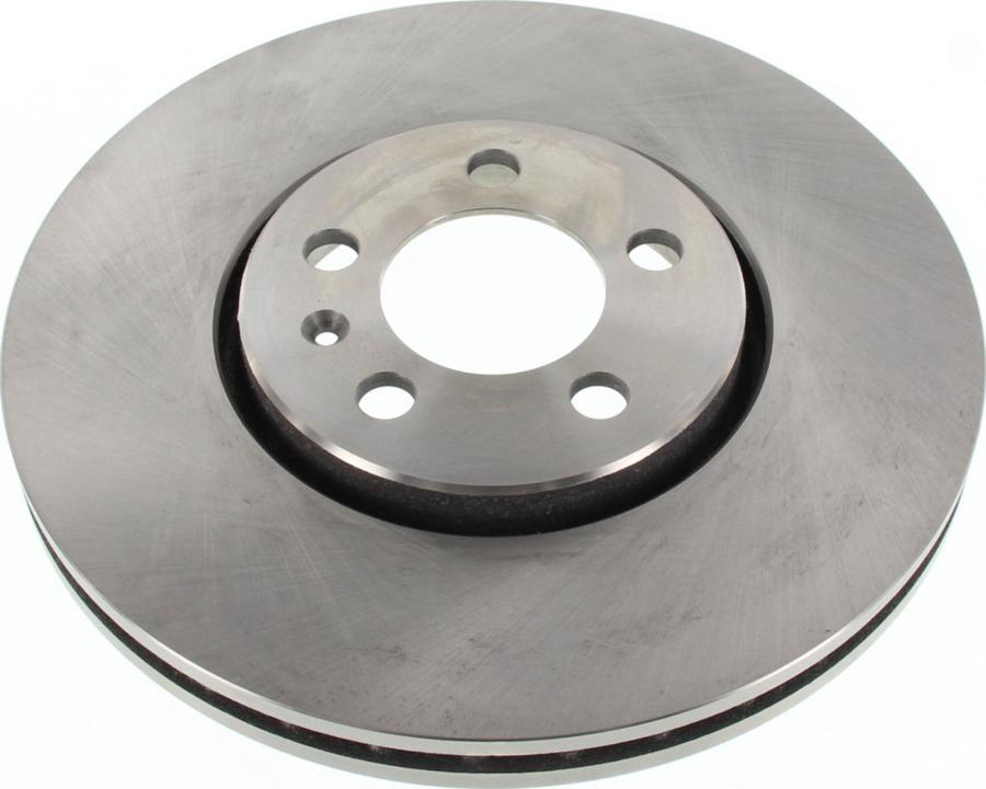 TRW Brake Rotor Pair 288mm Front DF4027S