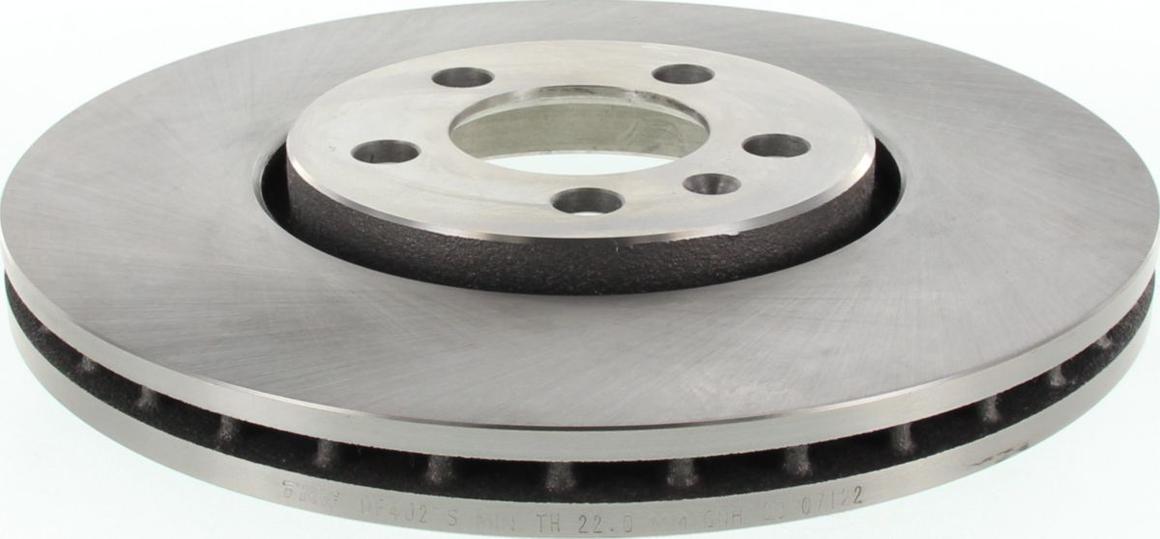 TRW Brake Rotor Pair 288mm Front DF4027S
