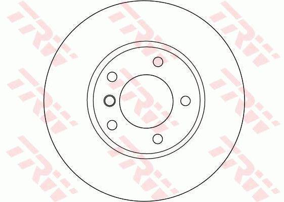 TRW Brake Rotor 300mm Front DF4055S