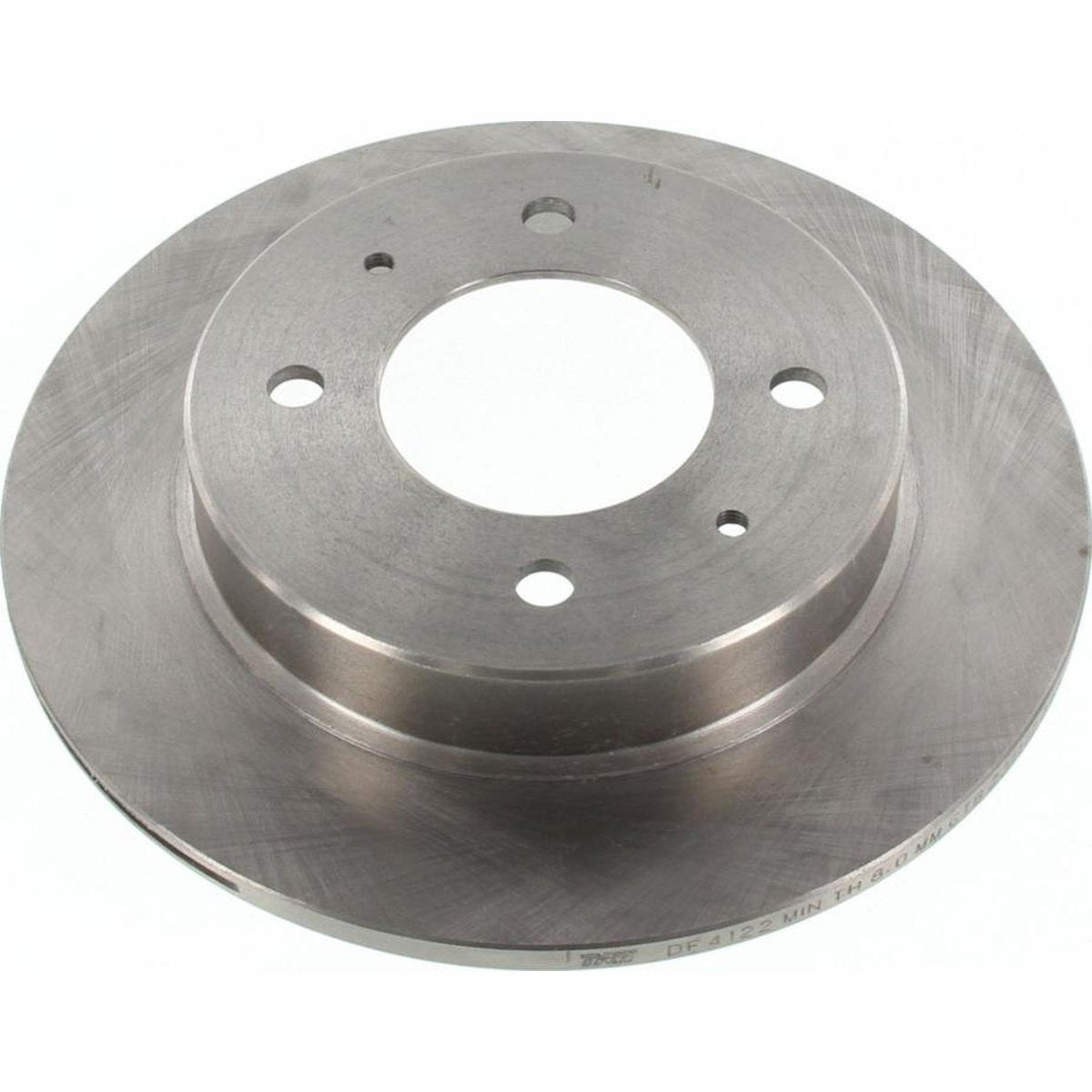 TRW Brake Rotor 258mm Rear DF4122S
