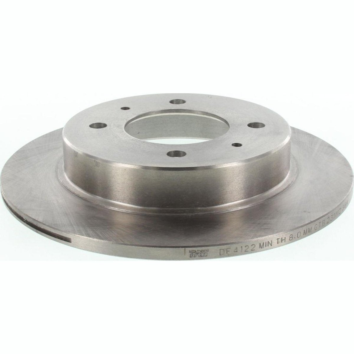 TRW Brake Rotor 258mm Rear DF4122S