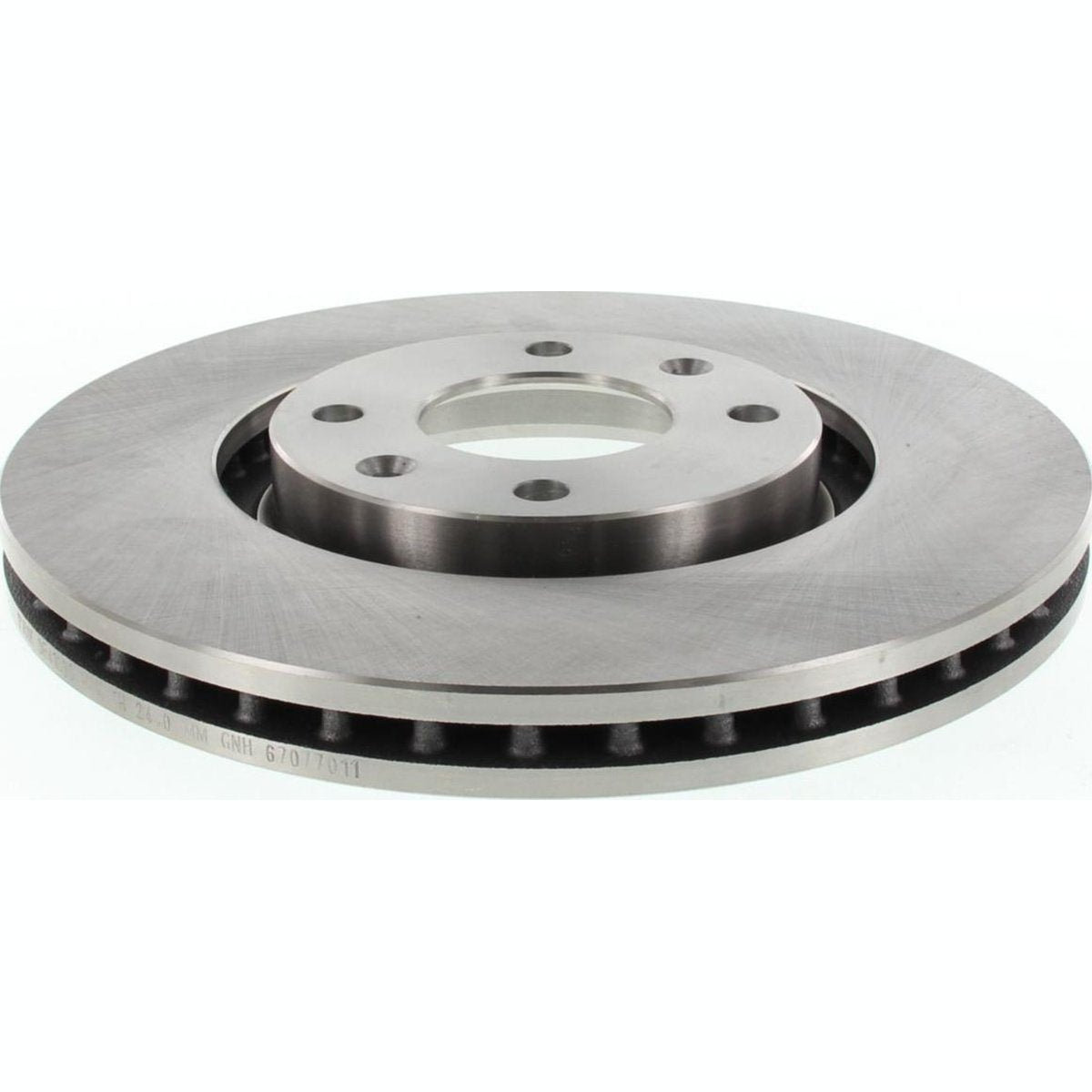 TRW Brake Rotor 283mm Front DF4183S