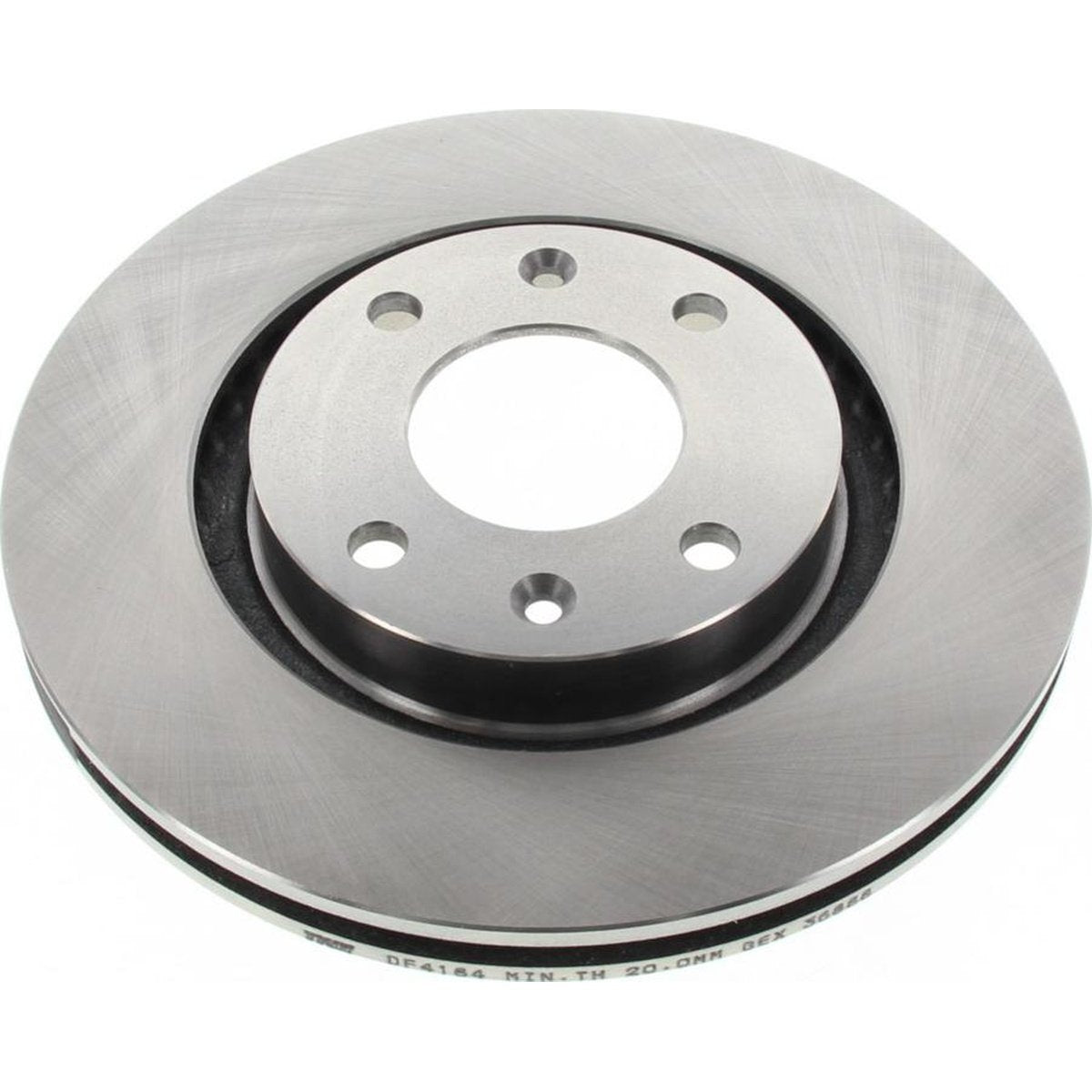 TRW Brake Rotor 266mm Front DF4184S