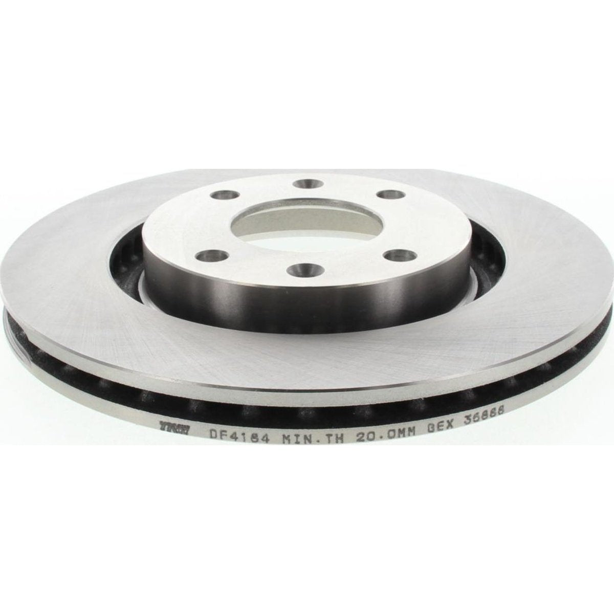 TRW Brake Rotor 266mm Front DF4184S