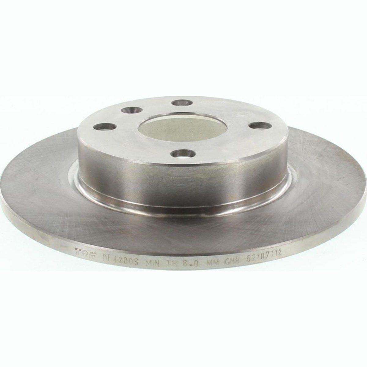 TRW Brake Rotor 240mm Rear DF4200S