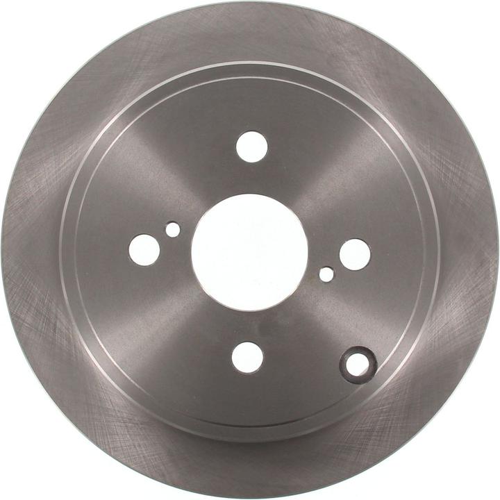 TRW Brake Rotor 258mm Rear DF4379S