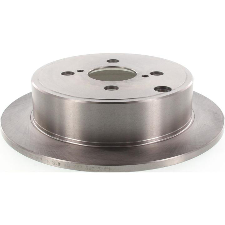 TRW Brake Rotor 258mm Rear DF4379S