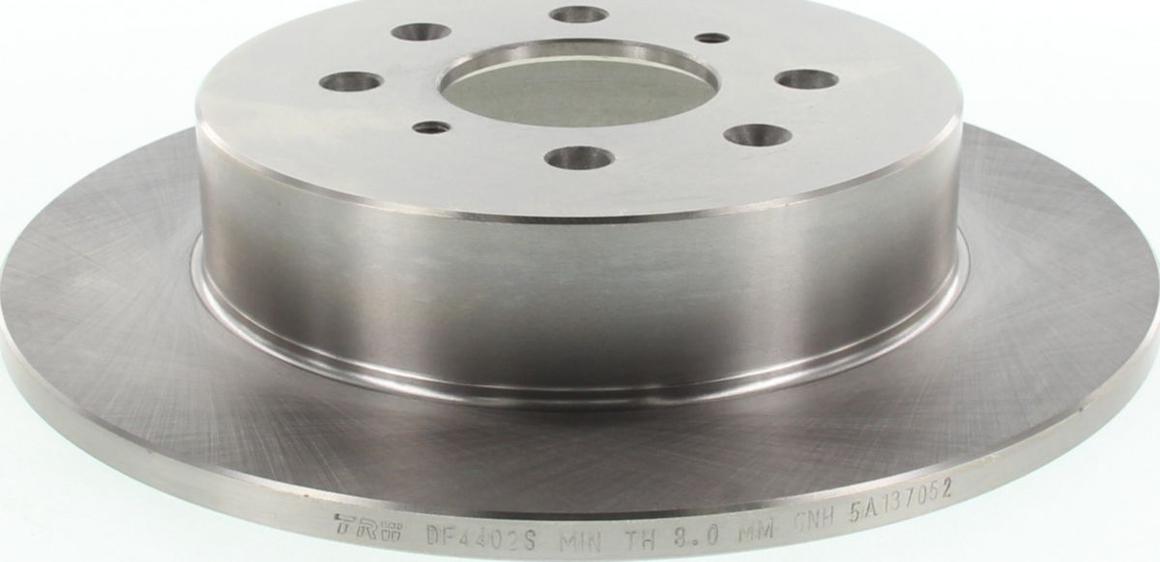 TRW Brake Rotor Rear DF4402S