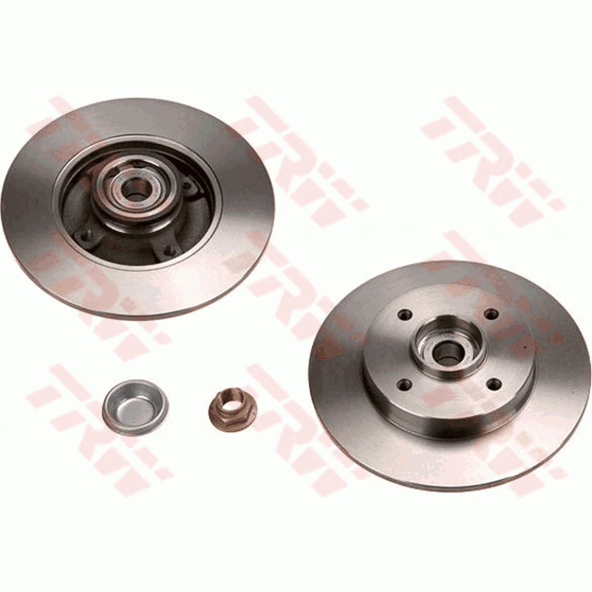 TRW Brake Rotor 249mm Rear DF4452BS