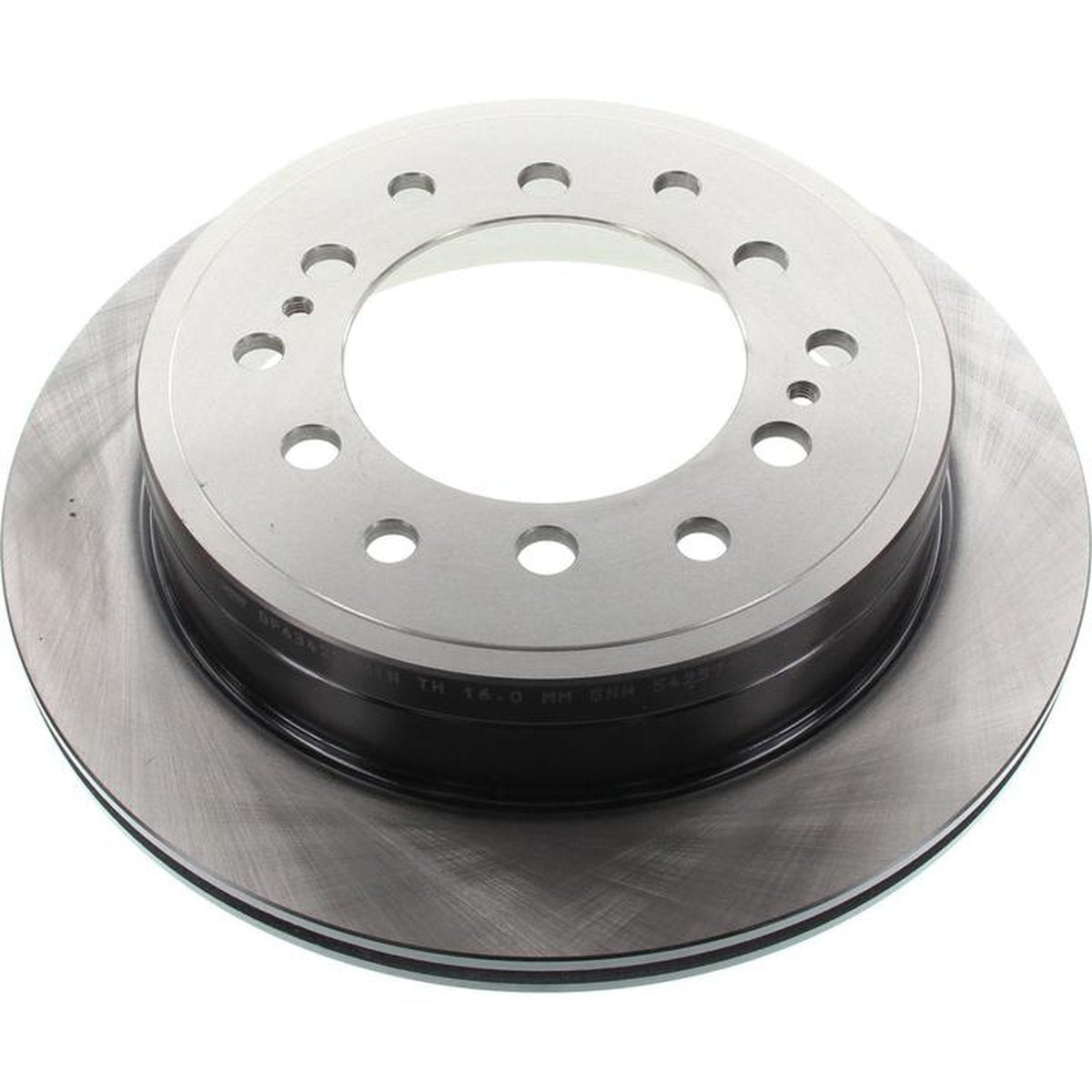 TRW Brake Rotor 312mm Rear DF6342S