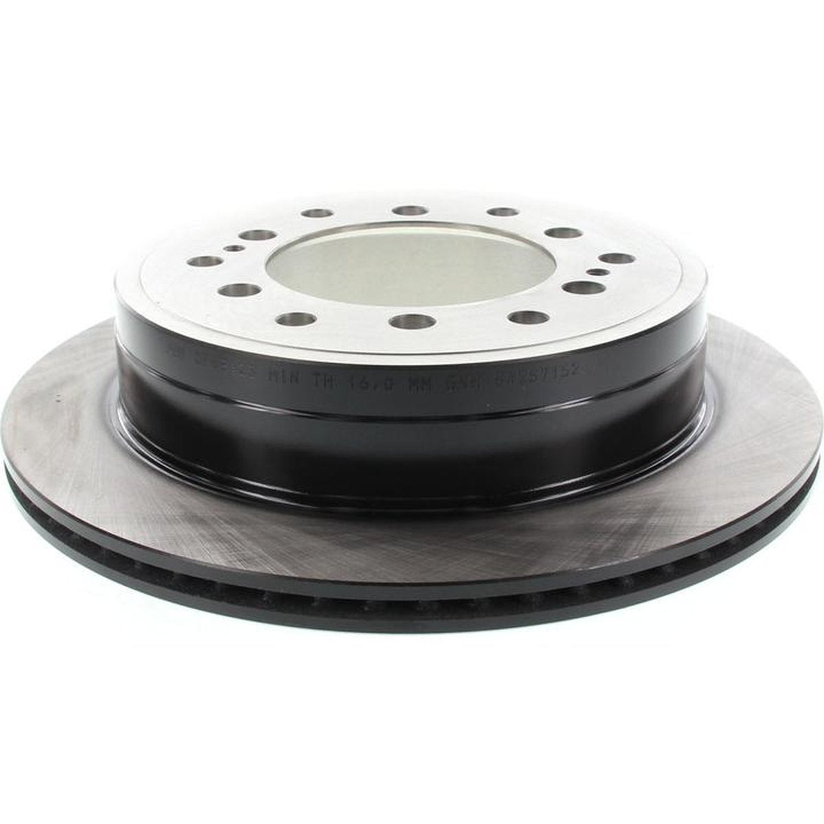 TRW Brake Rotor 312mm Rear DF6342S