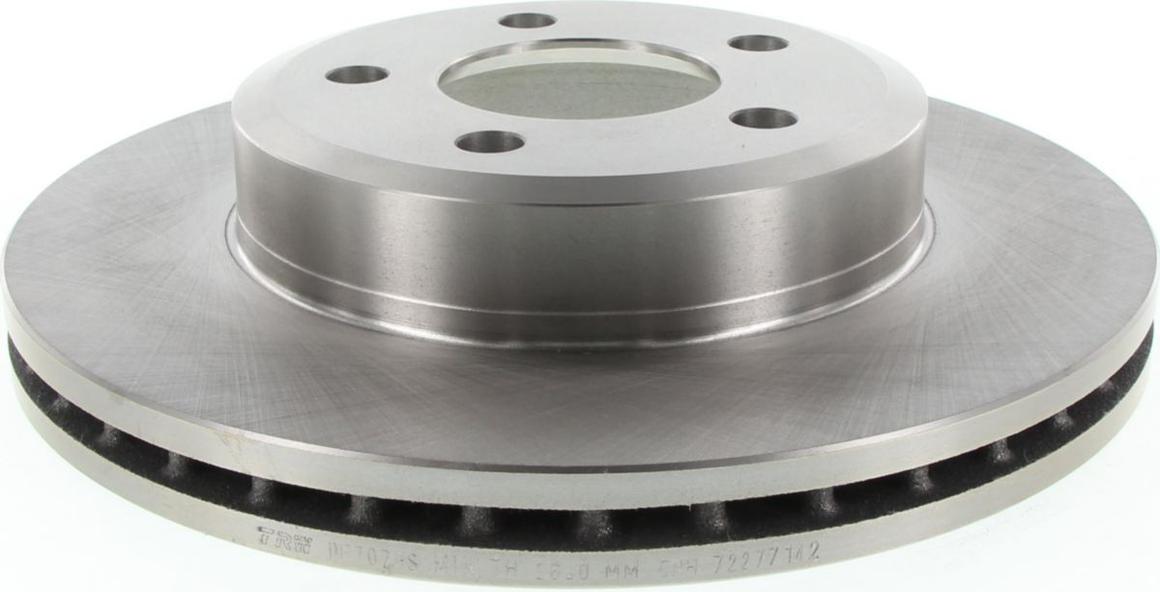 TRW Brake Rotor Front DF7071S