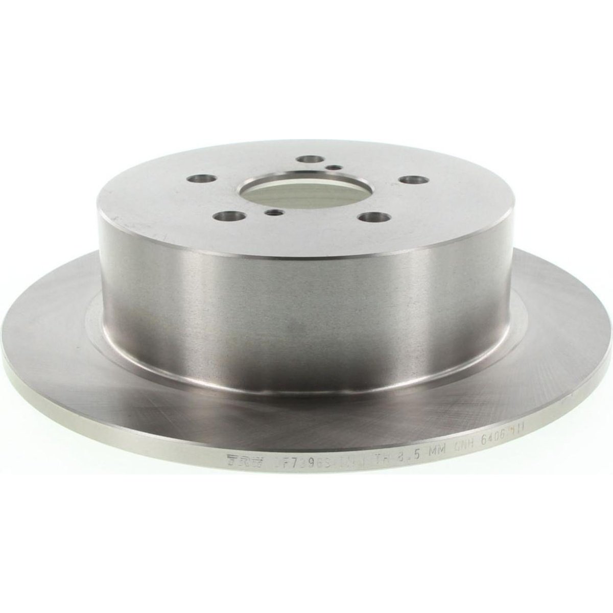 TRW Brake Rotor 273.8mm Rear DF7396S
