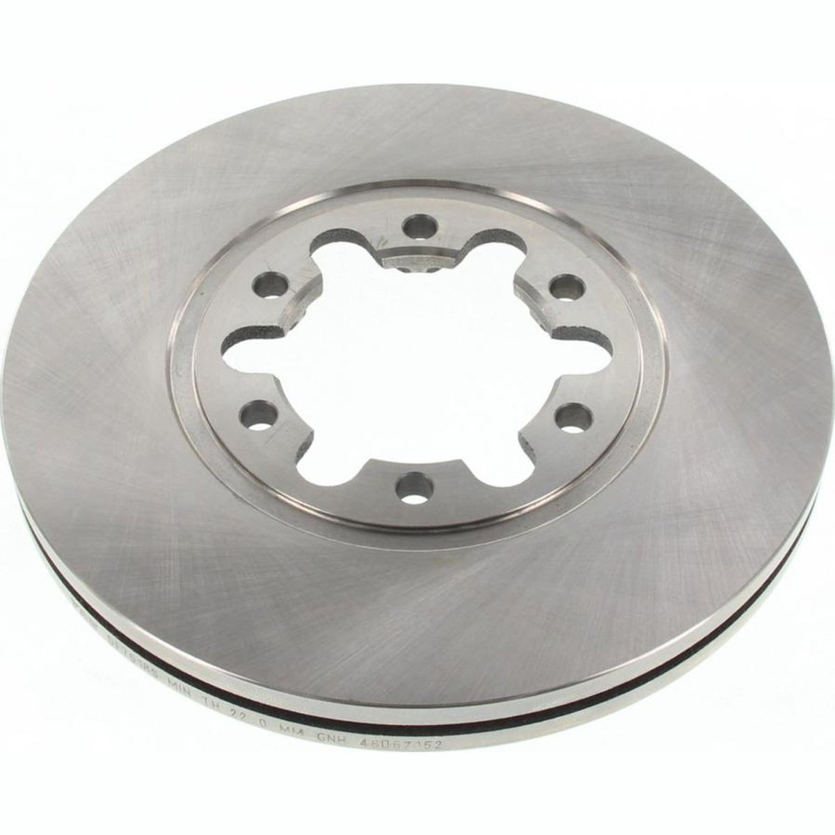TRW Brake Rotor 255.5mm Front DF7518S