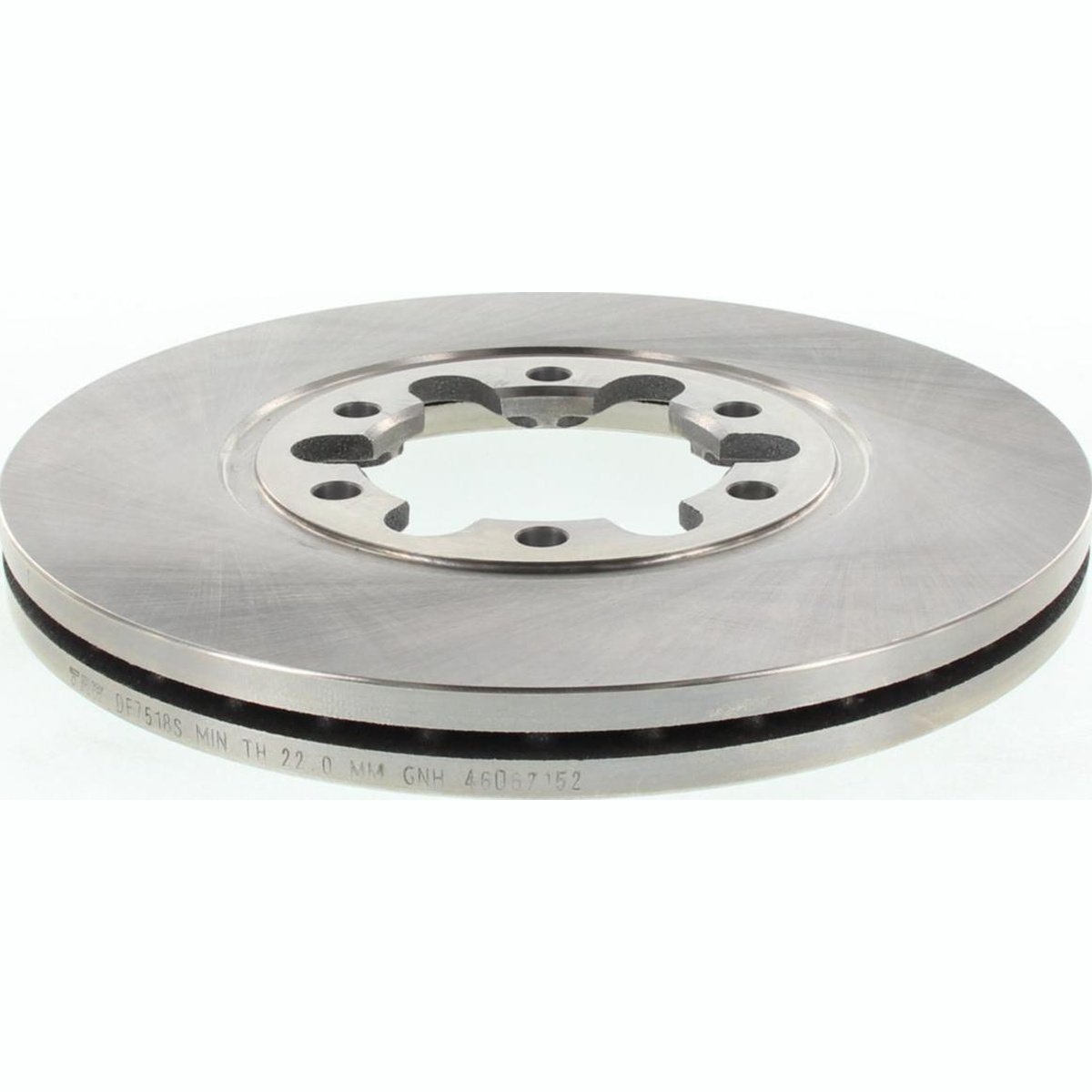 TRW Brake Rotor 255.5mm Front DF7518S