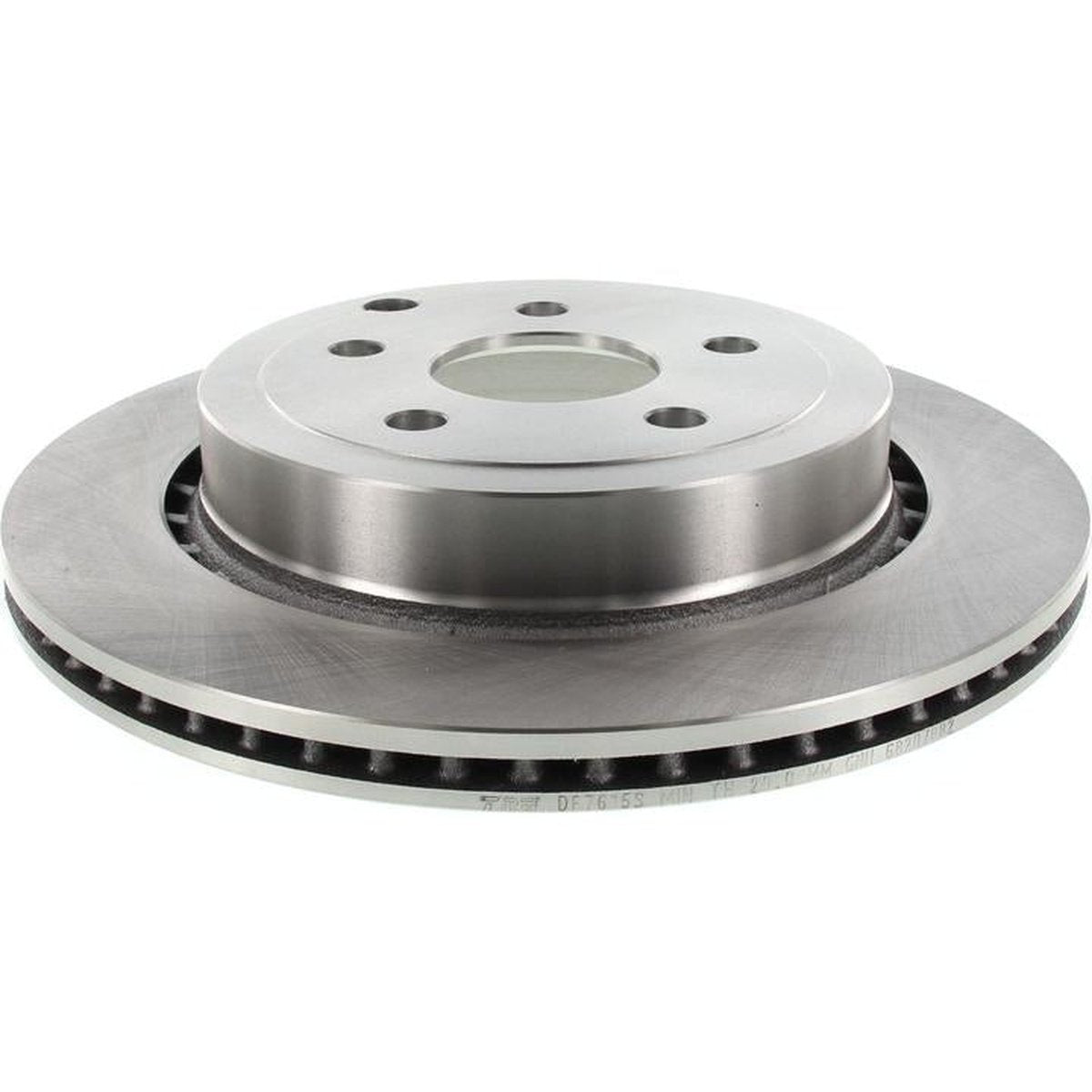 TRW Brake Rotor 324mm Rear DF7615S