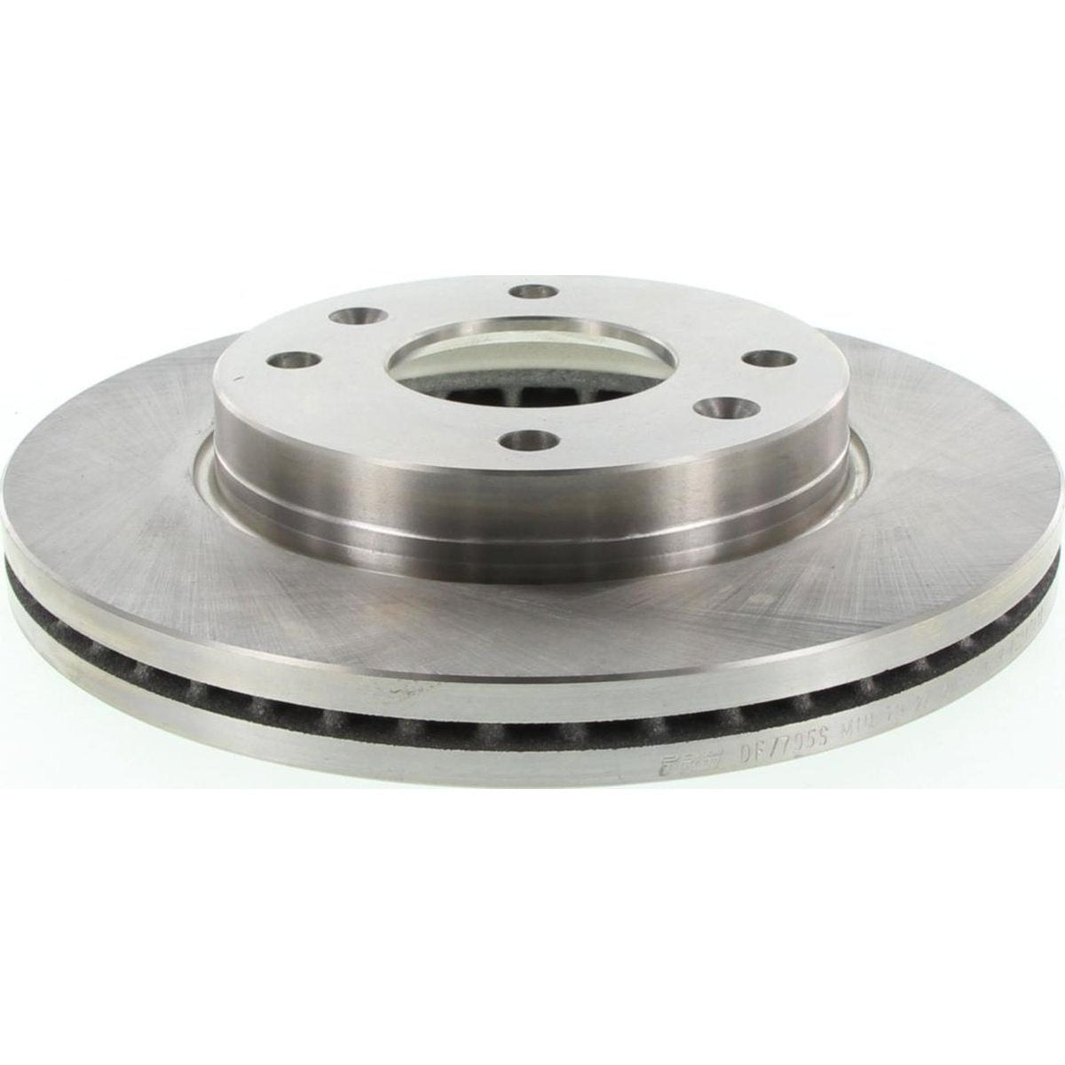 TRW Brake Rotor 256.9mm Front DF7795S