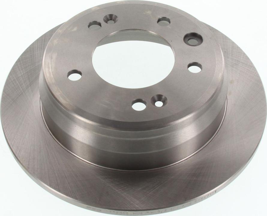 TRW Brake Rotor 262mm Rear DF7901S