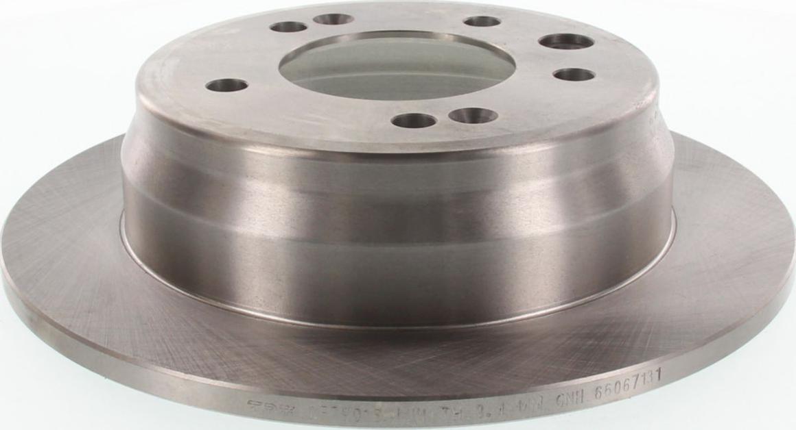 TRW Brake Rotor 262mm Rear DF7901S