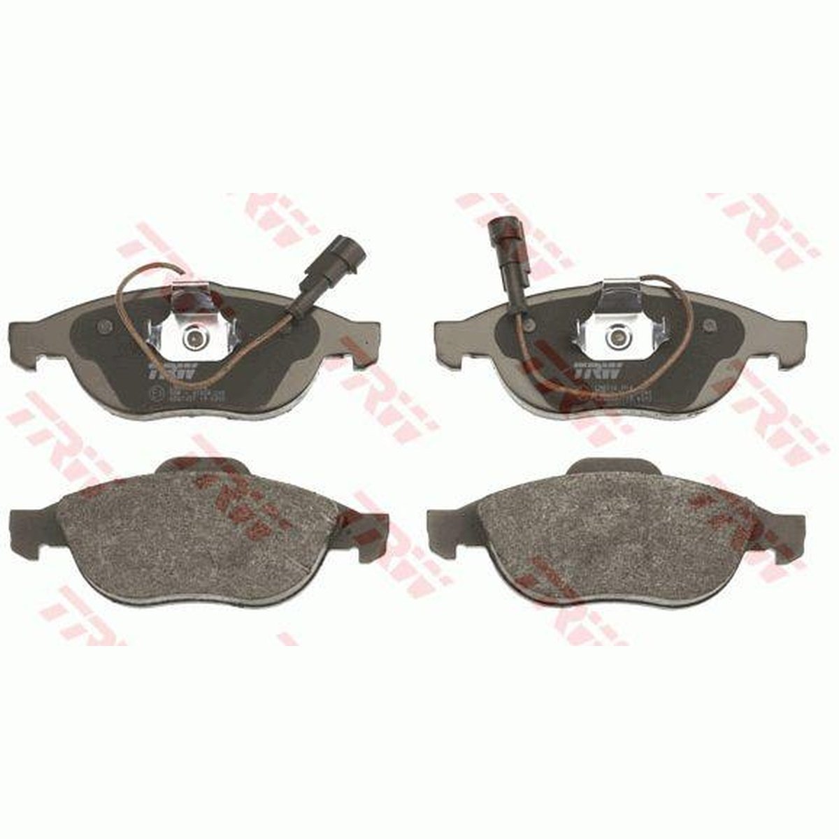 TRW Cotec Brake Pad Set Front GDB1337