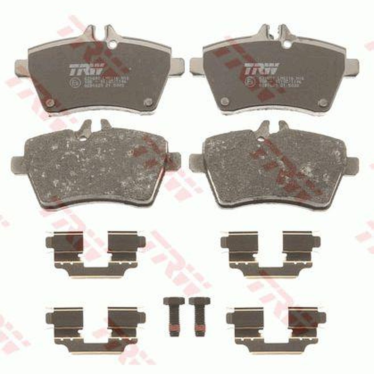 TRW Cotec Brake Pad Set Front GDB1629