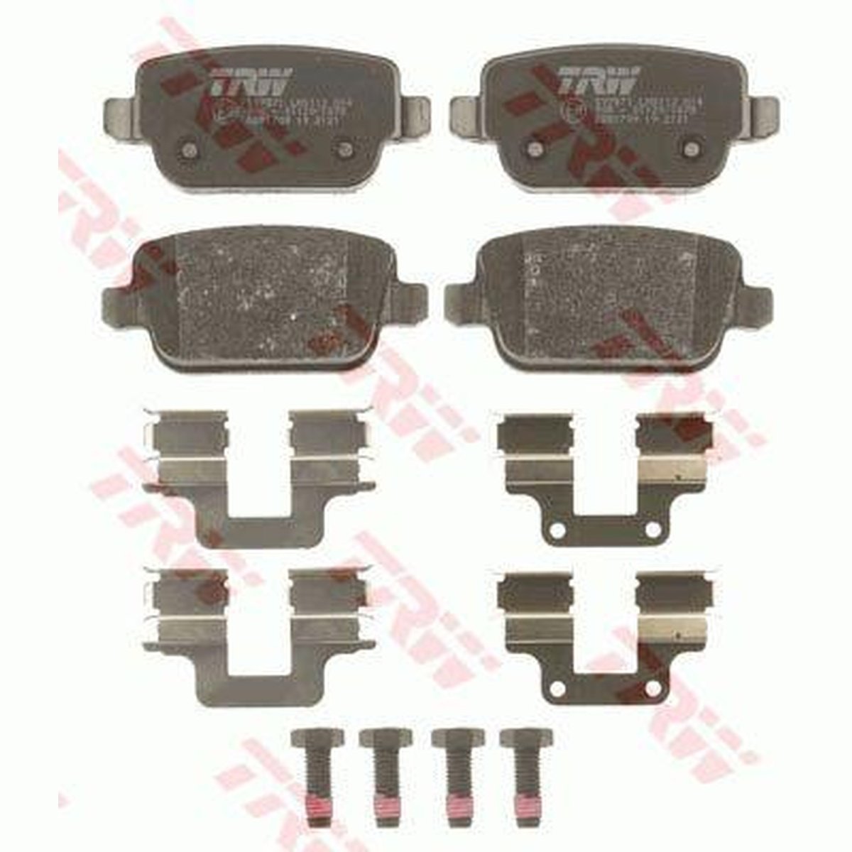 TRW Cotec Brake Pad Set Rear GDB1709