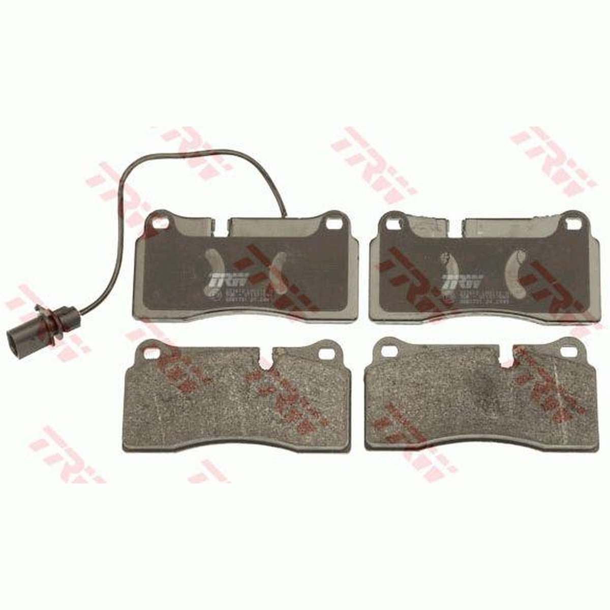 TRW Cotec Brake Pad Set Rear GDB1731