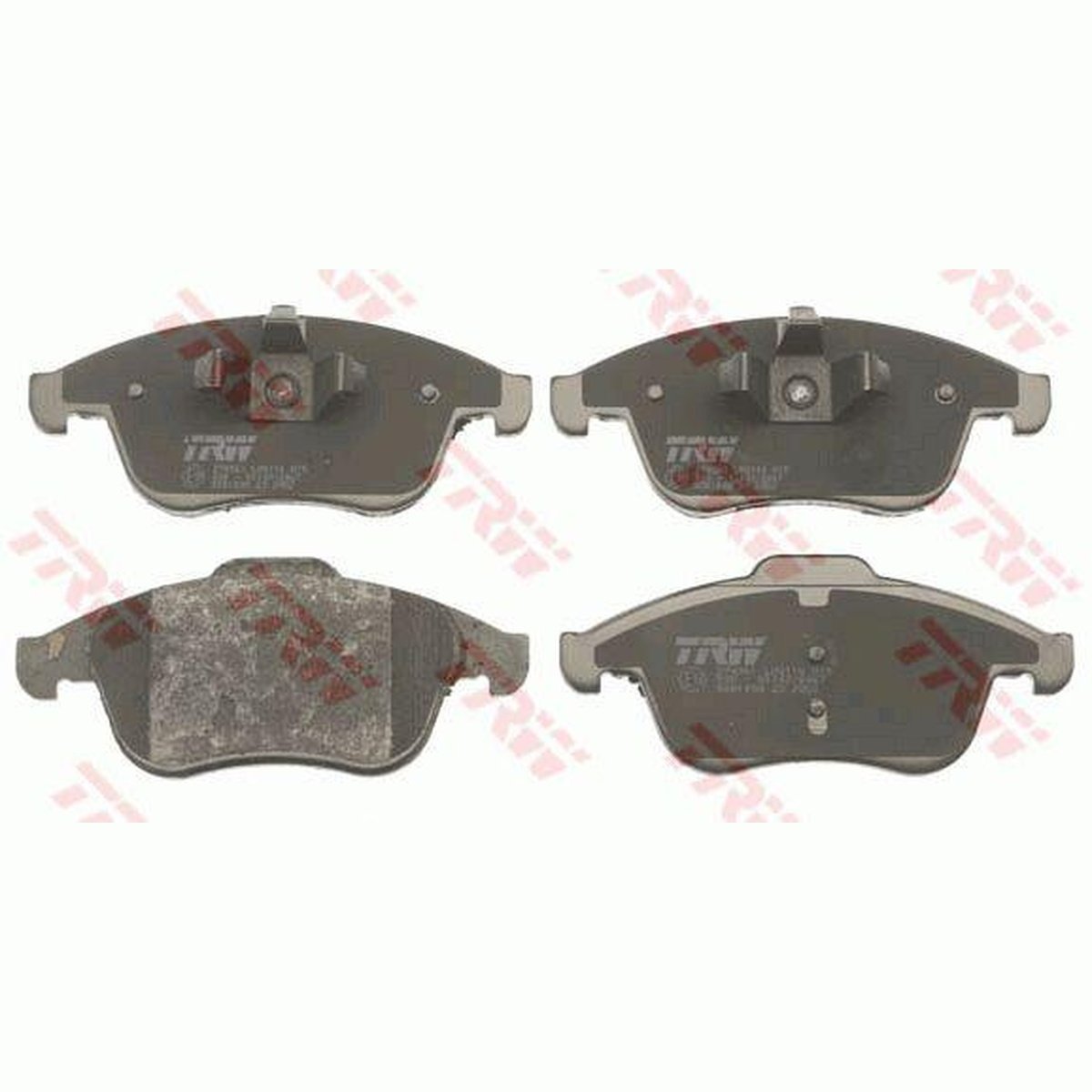 TRW Cotec Brake Pad Set Front GDB1808