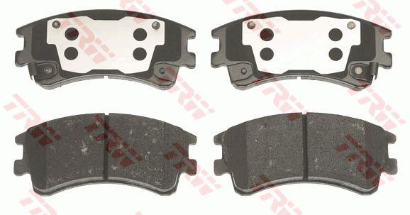TRW DTEC Brake Pad Set Front GDB3310DT