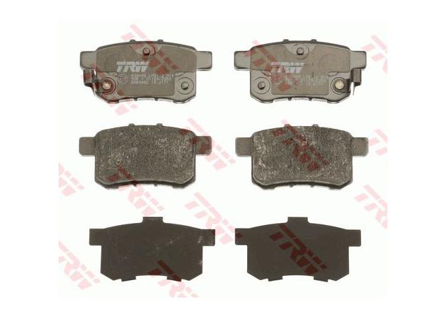 TRW Cotec Brake Pad Set Rear GDB3482