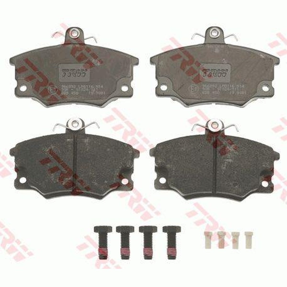 TRW Cotec Brake Pad Set Front GDB458