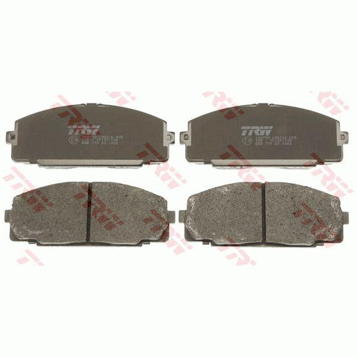 TRW DTEC Brake Pad Set Front GDB770DT