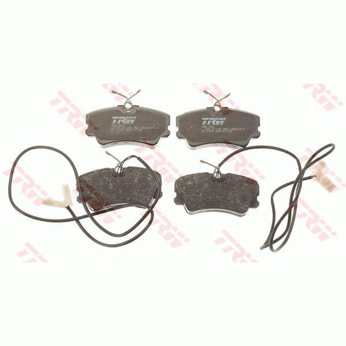 TRW Cotec Brake Pad Set Front GDB900